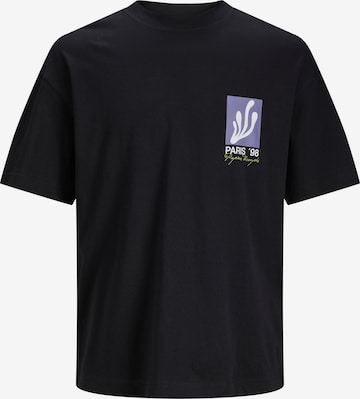 JACK & JONES Shirt 'Capital' in Black: front