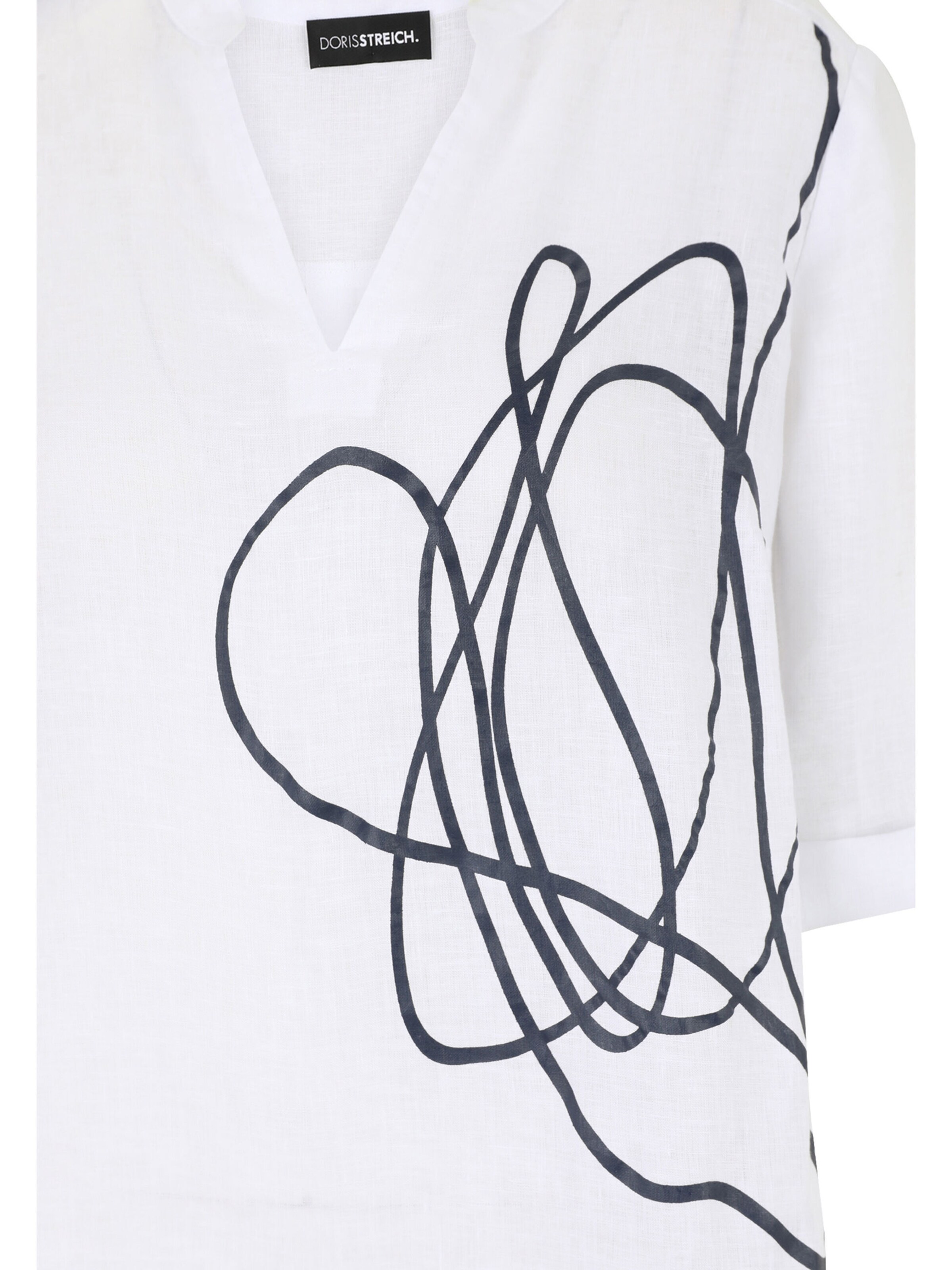 Doris Streich Blouse in White