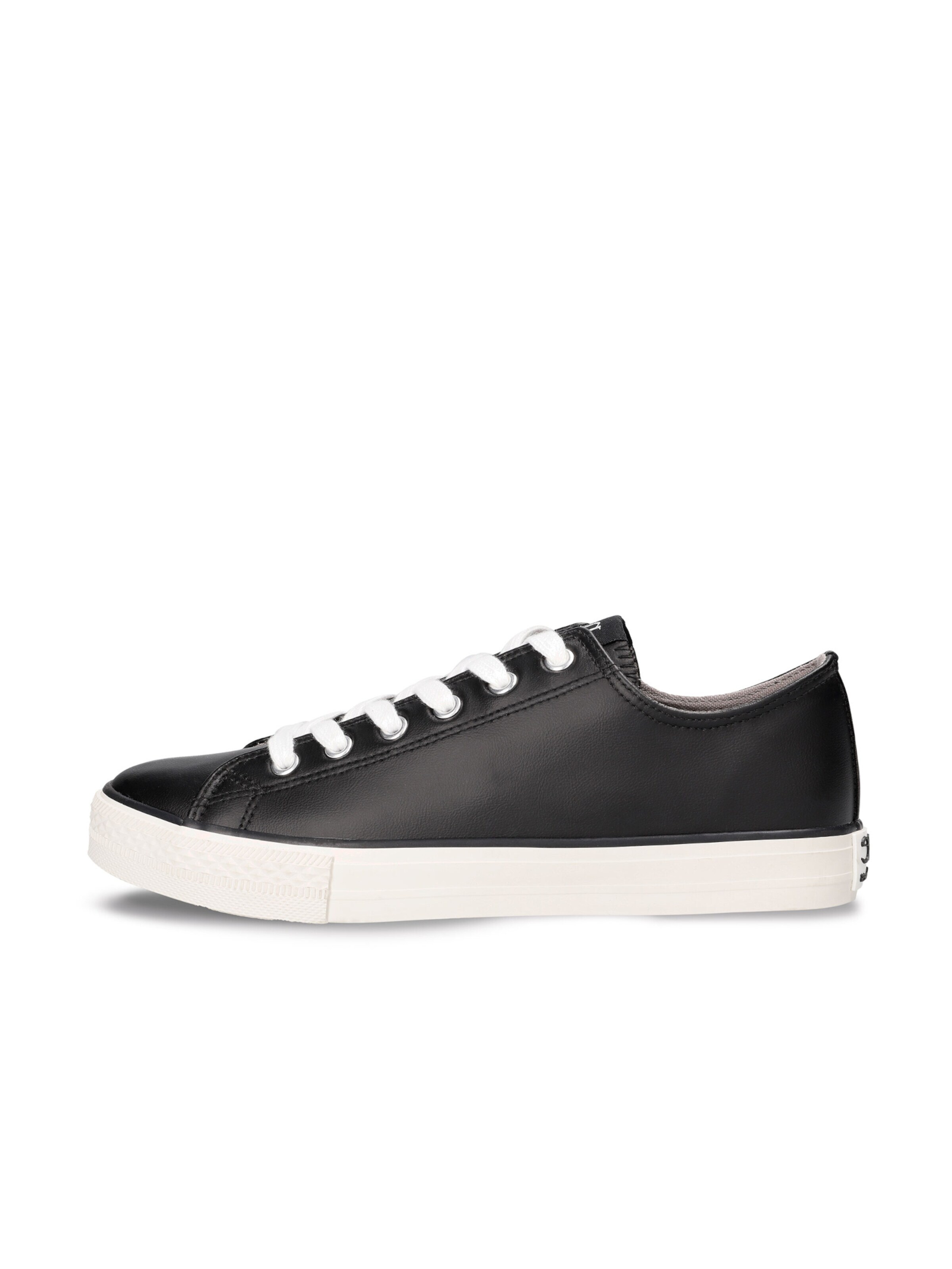 Baskets basses 'Clove' nae Vegan Shoes en noir : devant