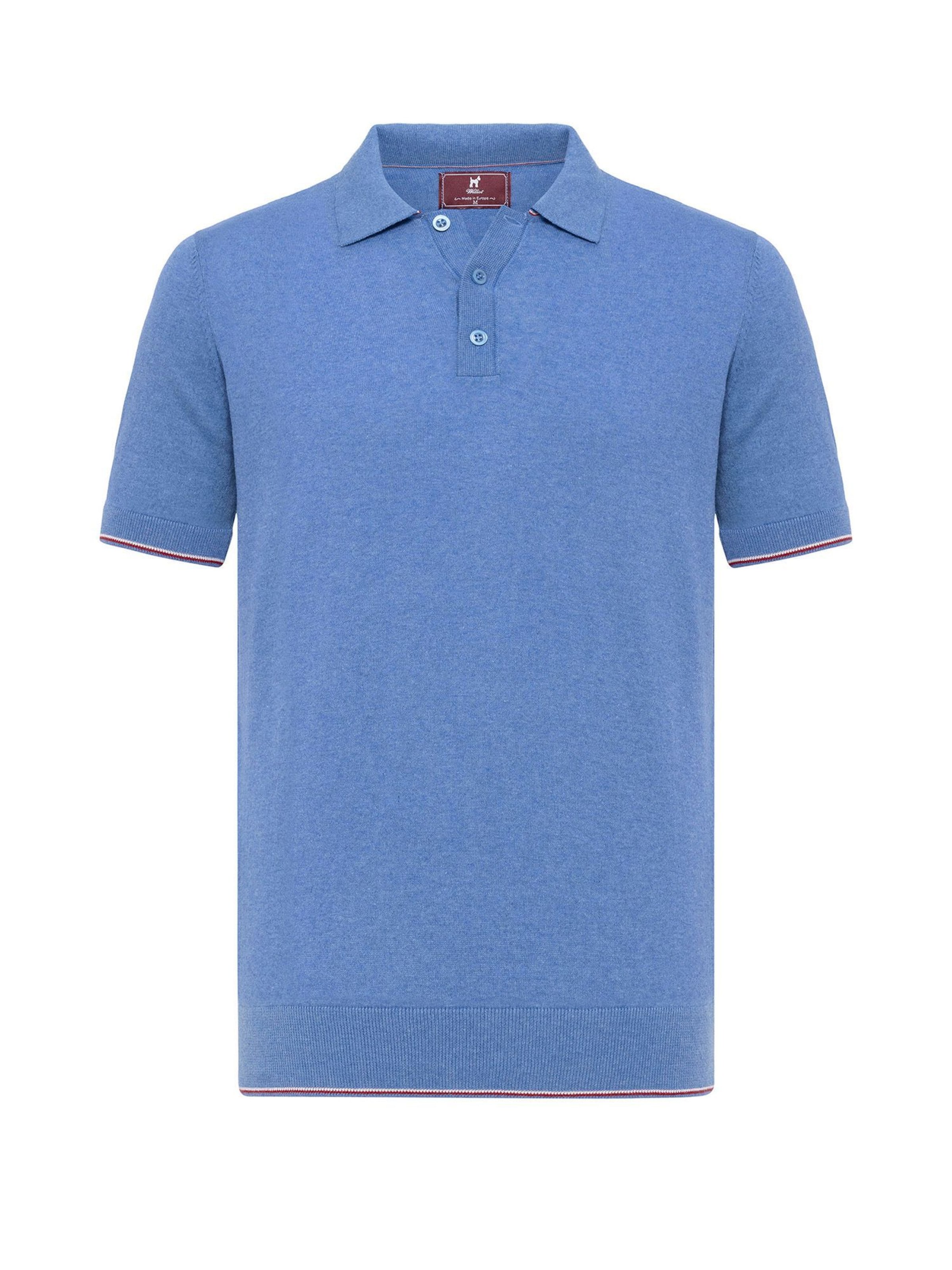 zils Williot T-Krekls: no priekšpuses