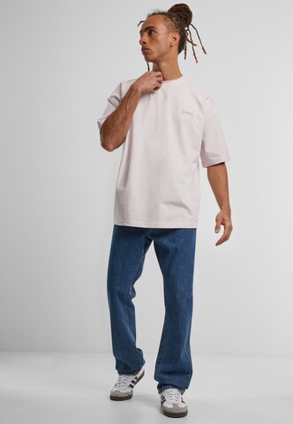 T-Shirt Prohibited en rose