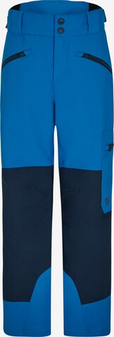 ZIENER Regular Workout Pants 'Amiro' in Blue: front