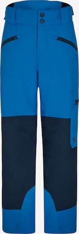 ZIENER Workout Pants 'Amiro' in Blue: front