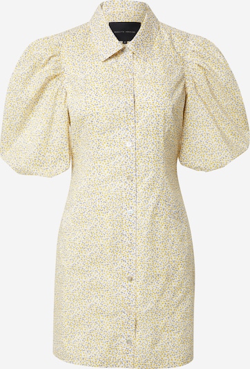 Rochie tip bluză 'Ami' Birgitte Herskind pe galben / galben pastel / gri metalic, Vizualizare produs