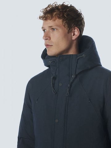 No Excess Winterjas in Blauw