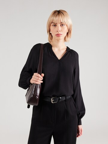 Camicia da donna 'BYIRMINE' di b.young in nero: frontale