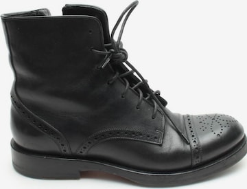 Santoni Dress Boots in 38 in Black: front