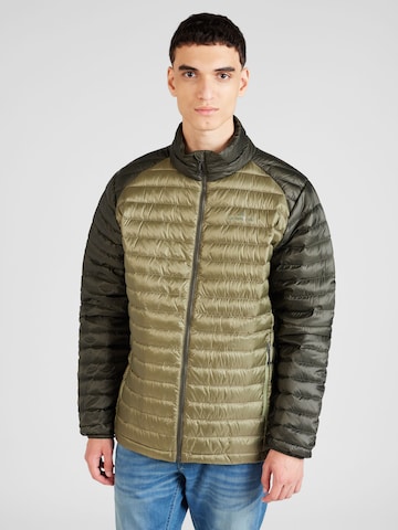 Veste outdoor 'Heli R' Kathmandu en vert : devant