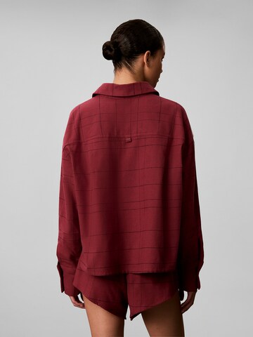 Chemise de nuit Calvin Klein en violet
