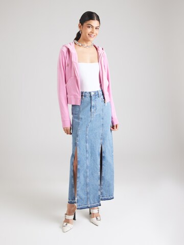 Juicy Couture Sweatjacke 'Dach Addison' in Pink