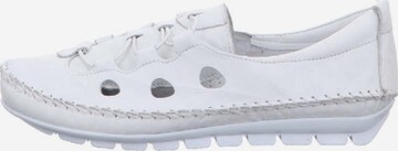 Gemini Classic Flats in White