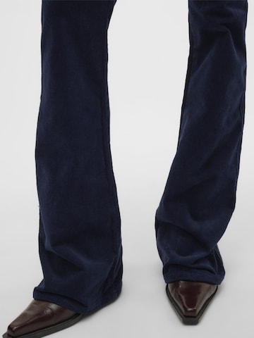 évasé Pantalon 'Siga' VERO MODA en bleu