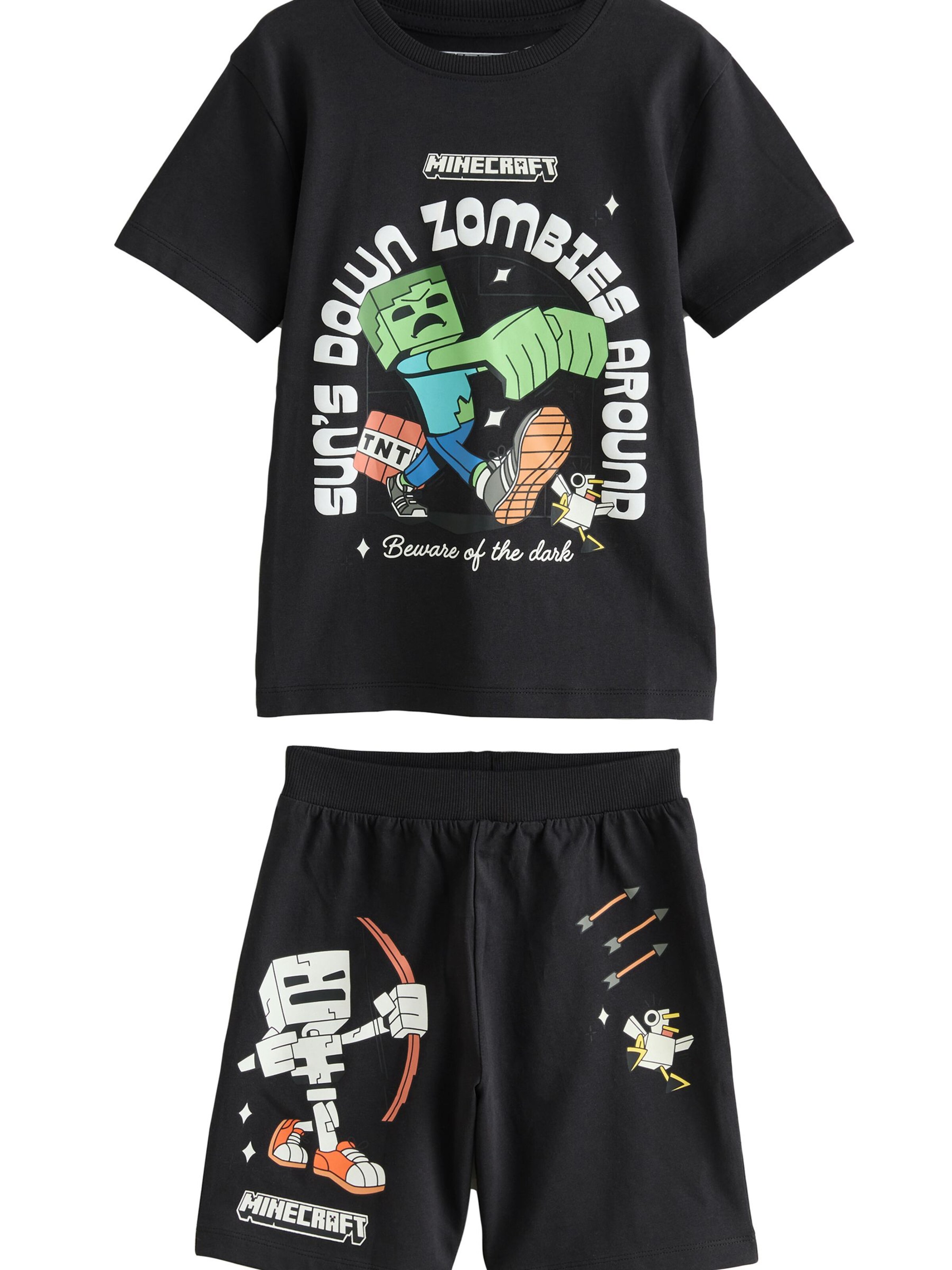 Next Ruhák alváshoz 'License Minecraft' - vegyes színek