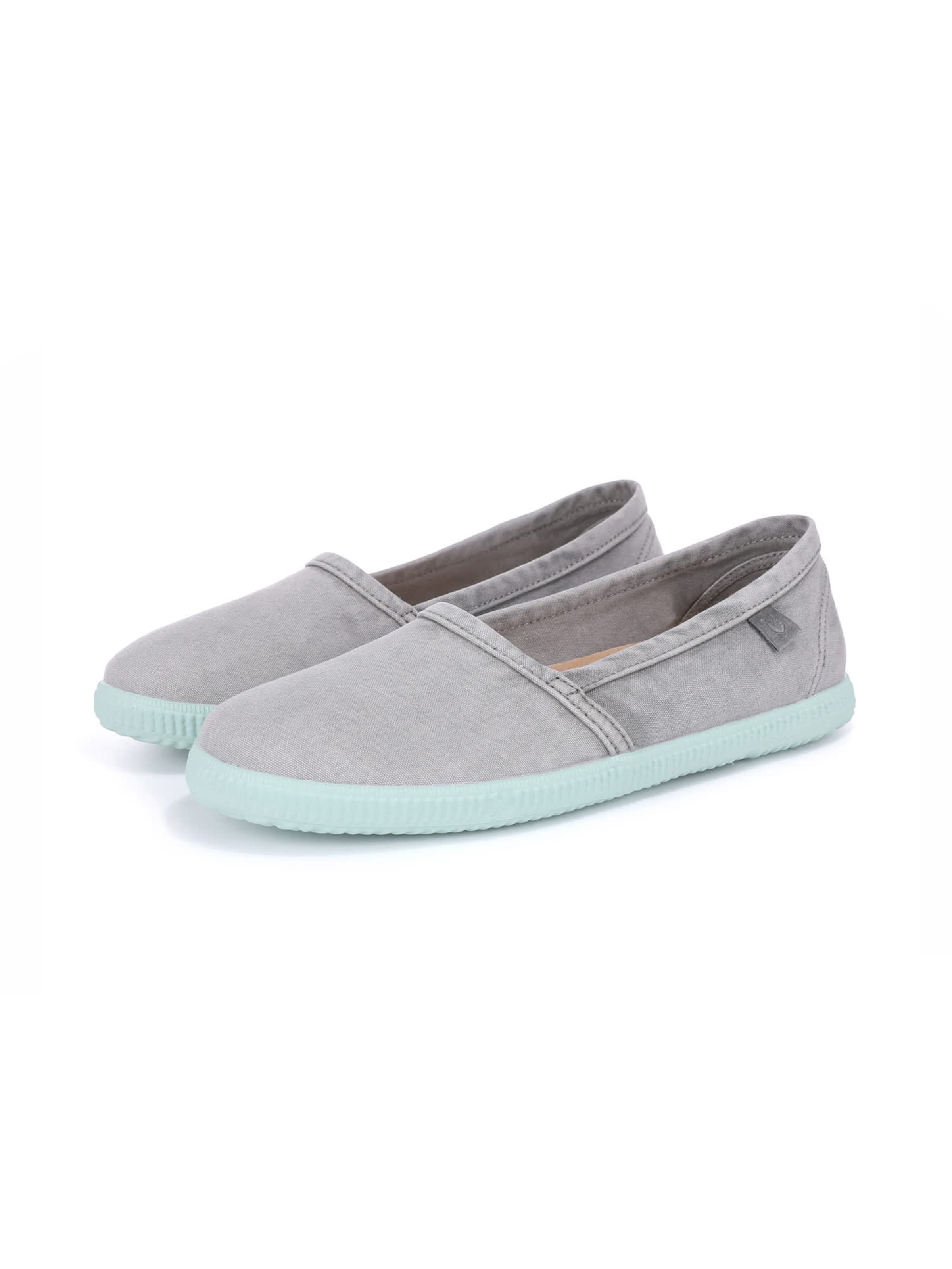Walk In Pitas Espadrilles 'Camping' in Grey: front