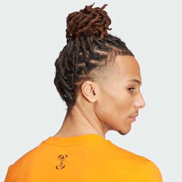 ADIDAS PERFORMANCE Functioneel shirt 'UEFA EURO24™ ' in Oranje