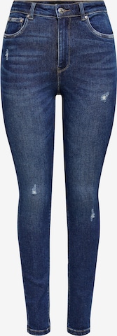 Slimfit Jeans 'Mila' di ONLY in blu: frontale