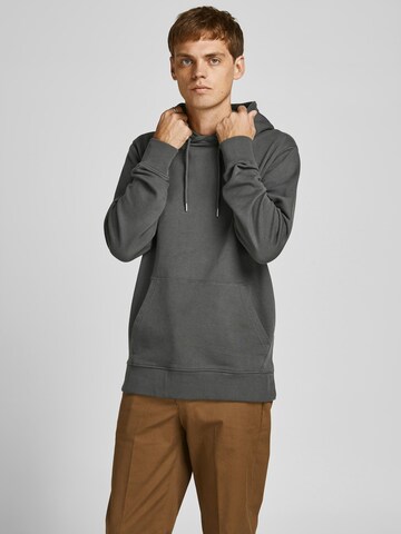 Sweat-shirt JACK & JONES en gris : devant