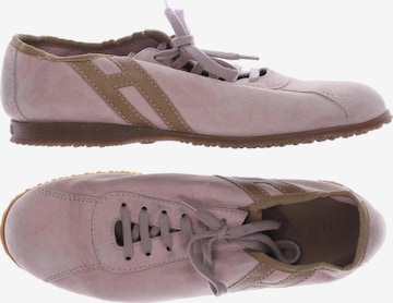 HOGAN Sneakers & Trainers in 39,5 in Pink: front