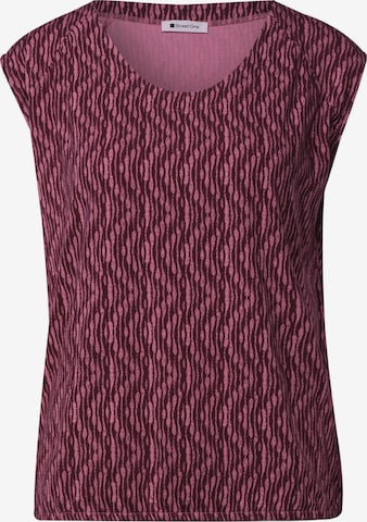 STREET ONE T-Shirt in Pink: Vorderseite