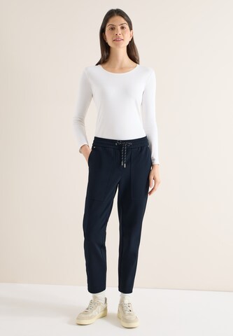 CECIL Slim fit Pants in Blue