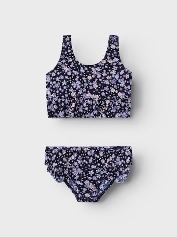 Bustier Bikini 'ZUNA' NAME IT en violet