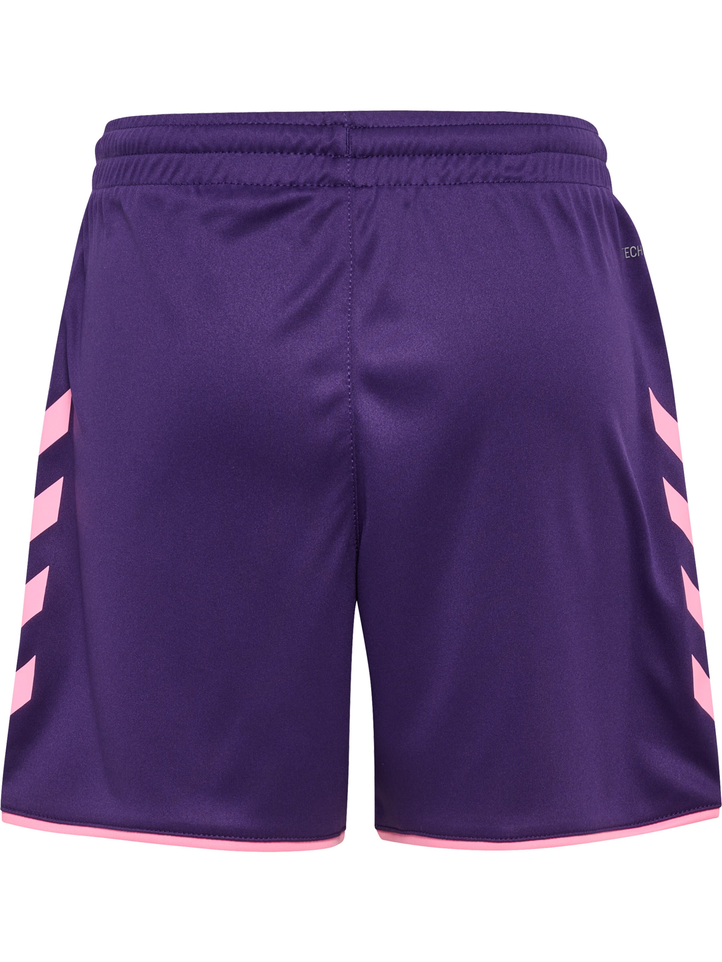 Hummel Regular Sports trousers in Purple