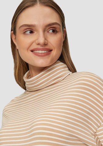 s.Oliver Shirt in Beige