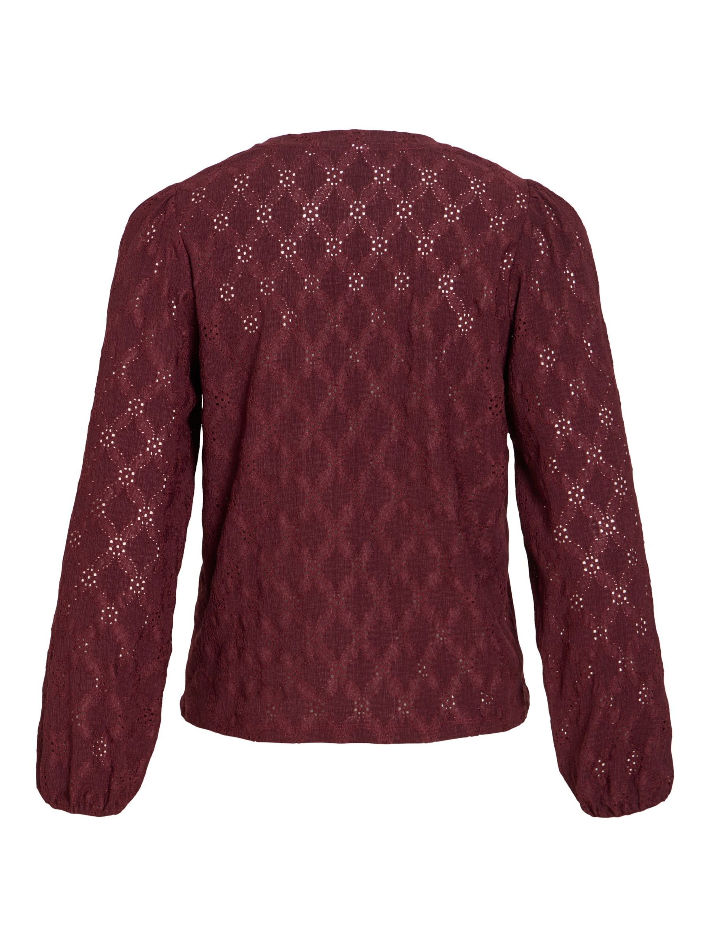 Chemisier 'VIAsta' VILA en rouge