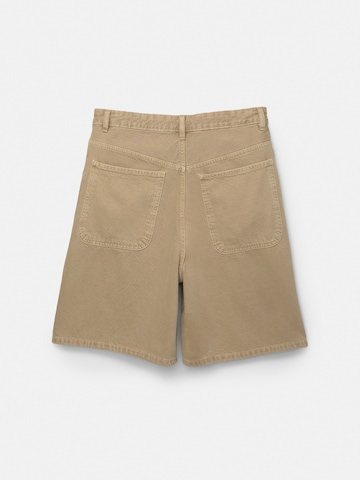 Pull&BearBaggy Traperice - zelena boja