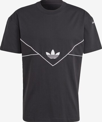 ADIDAS ORIGINALS T-Shirt 'Adicolor Seasonal Archive' in Schwarz: predná strana