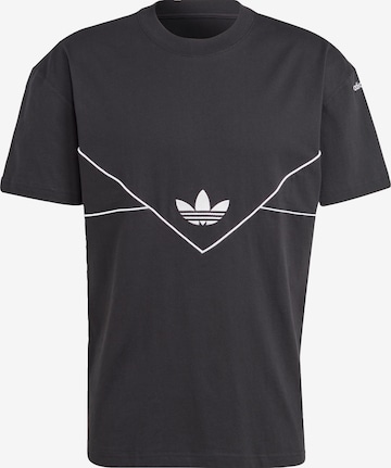T-Shirt 'Adicolor Seasonal Archive' ADIDAS ORIGINALS en noir : devant