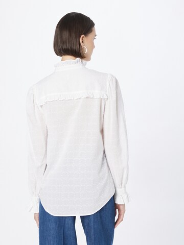 BOSS Blouse 'Bellina' in Wit