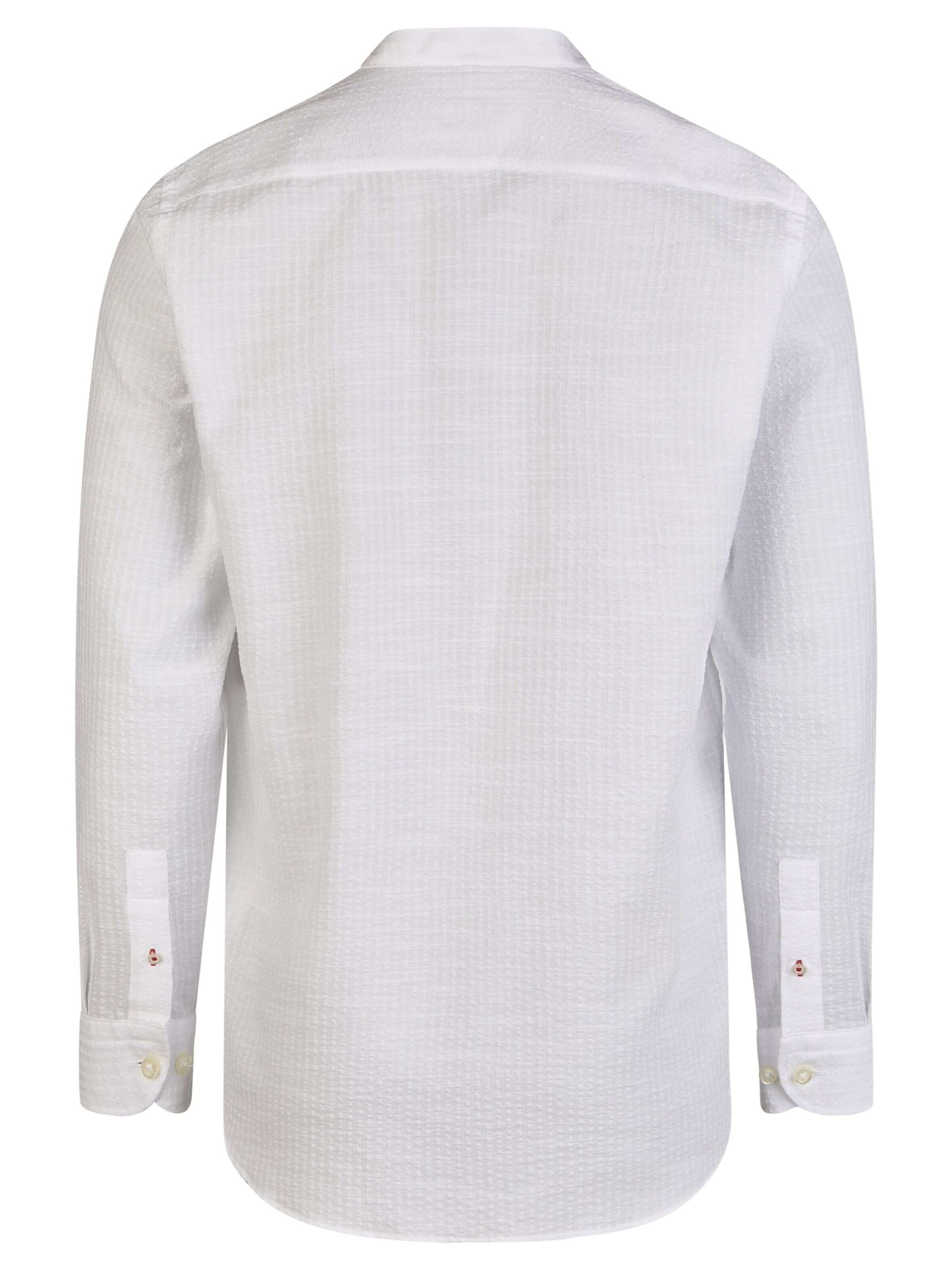 HECHTER PARIS Slim fit Overhemd in Wit