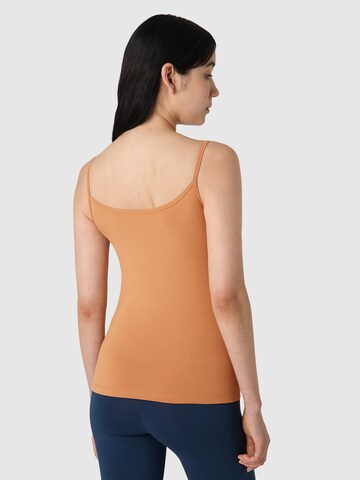 Les Lunes Top 'Elizaa' in Oranje