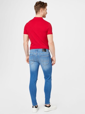 HOLLISTER Skinny Jeans in Blau