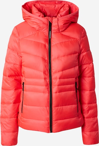 Veste d’hiver 'Fuji' Superdry en rouge : devant