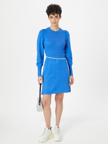 b.young Knitted dress 'NONINA' in Blue