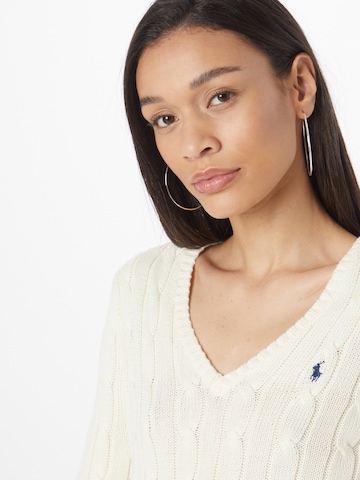 Pullover 'KIMBERLY' di Polo Ralph Lauren in beige