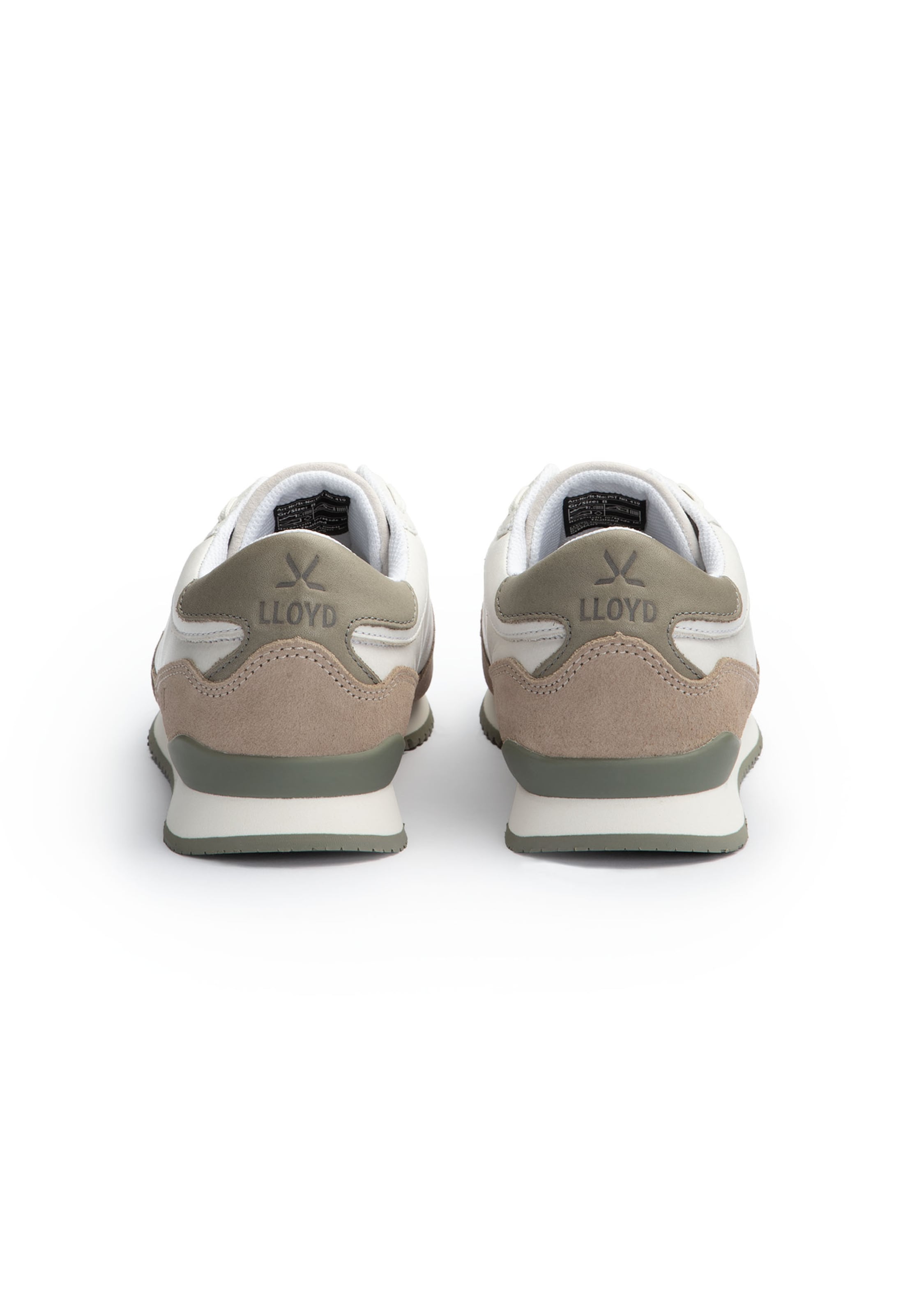 LLOYD Platform trainers in White