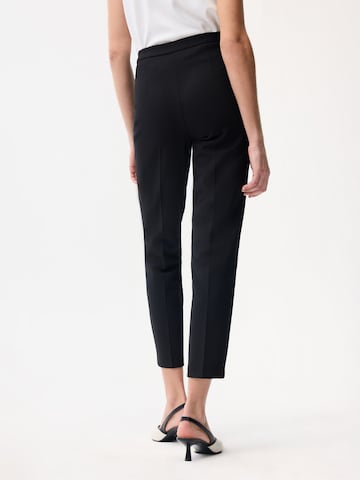 adl Slimfit Broek in Zwart
