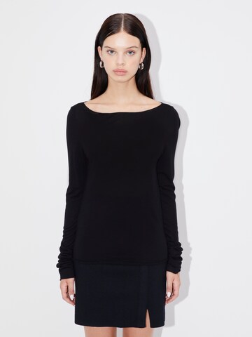 LeGer by Lena Gercke Shirt 'Julia' in Black: front