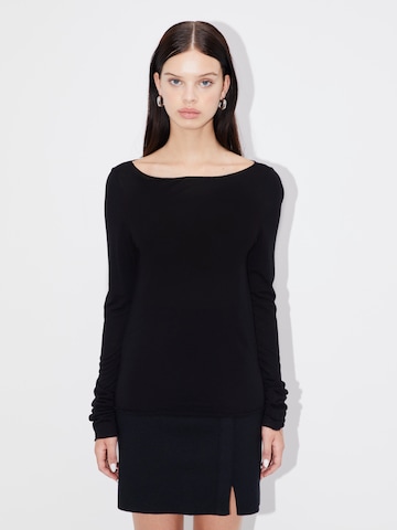 LeGer by Lena Gercke - Camiseta 'Julia' en negro: frente