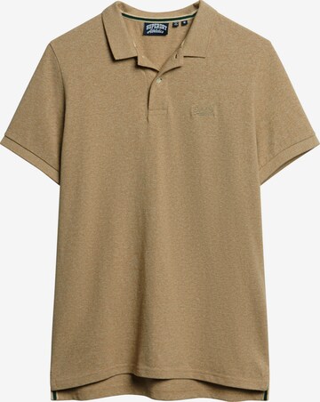 Superdry Shirt in Beige: voorkant