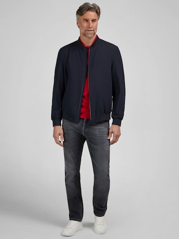 HECHTER PARIS Φθινοπωρινό και ανοιξιάτικο μπουφάν 'H-XTENSION' σε μπλε