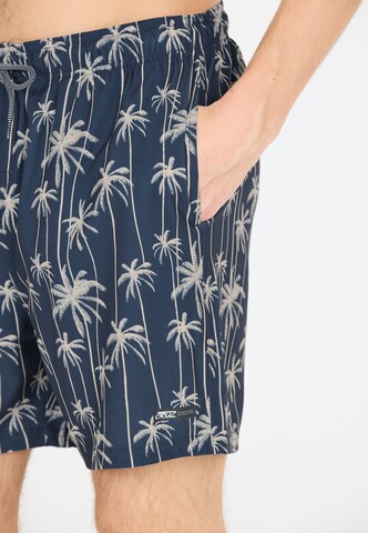 Cruz Board Shorts 'Rohan' in Blue