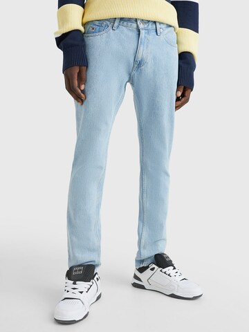 Tommy Jeans Skinny Jeans 'Scanton' i blå: framsida