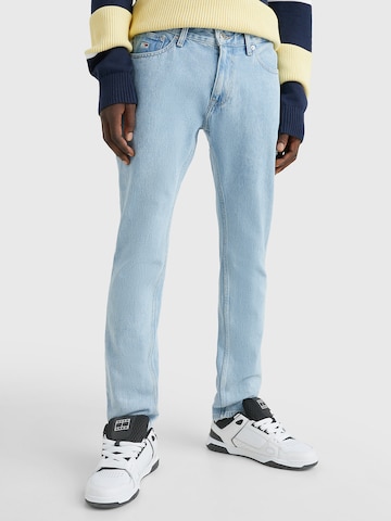 Tommy Jeans Skinny Jeans 'Scanton' in Blue: front