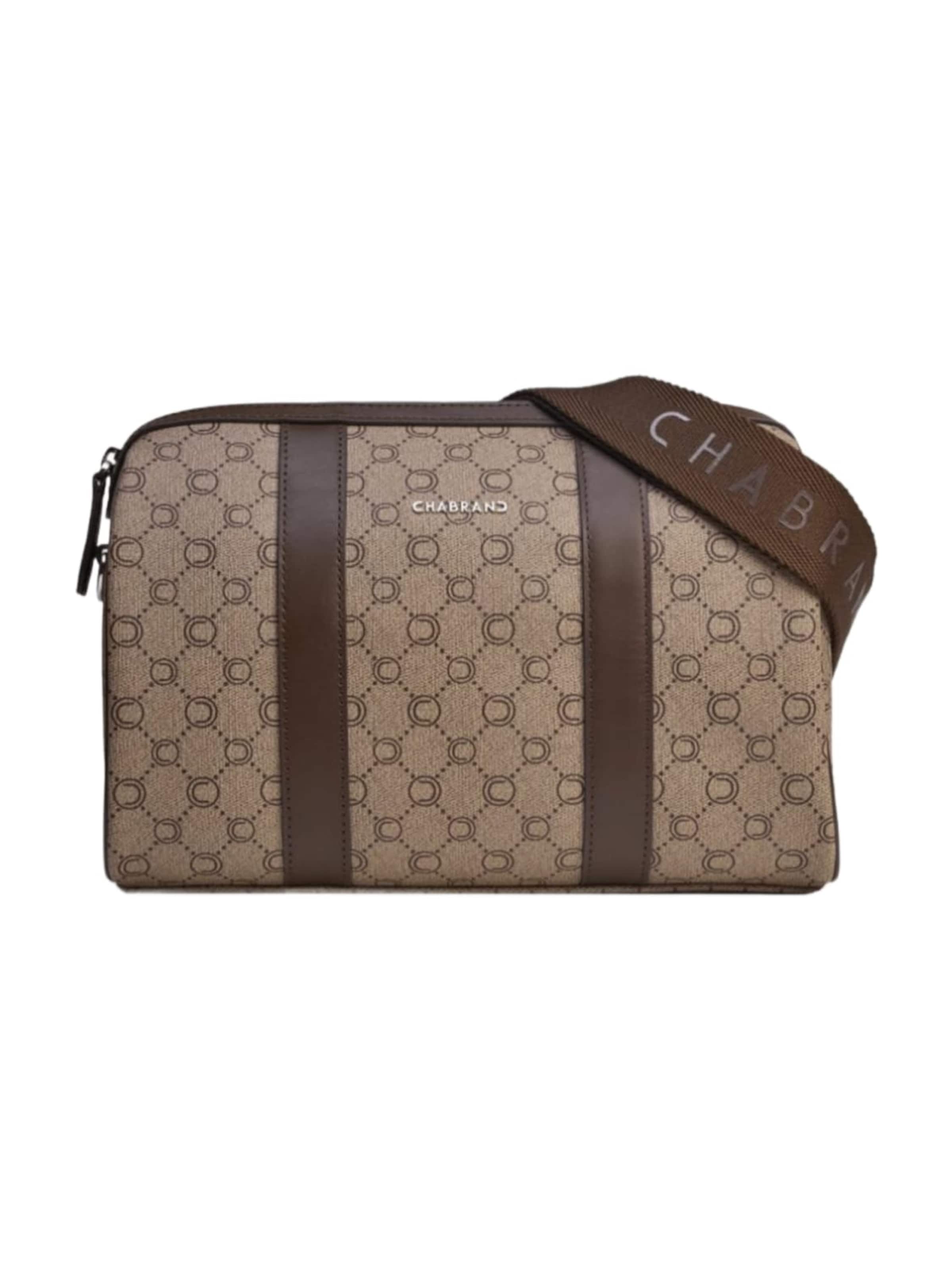 Sac bandoulière 'Chabrand Sac à main Bowling - Icone Marron' Chabrand en marron : devant