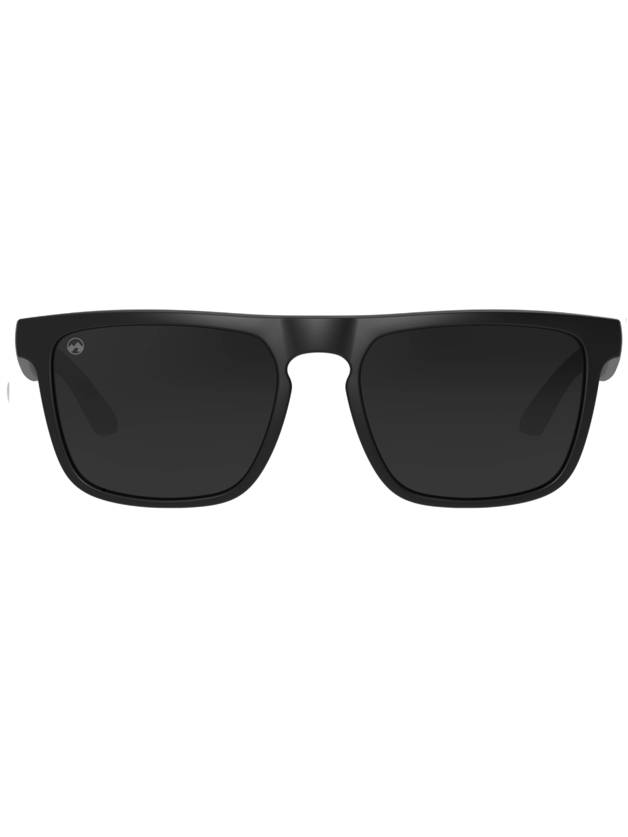Mowmow Sportzonnebril 'MowMow Thor Sunglasses - Polarized - Men - Women - Black' in Zwart