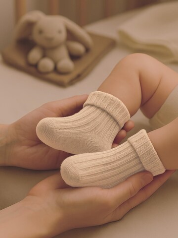 HomeOfSocks Socken 'HOS503' in Beige